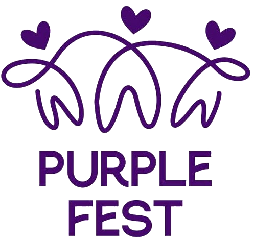 Purple Fest Vadodara 2027 Logo